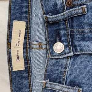 Gap Real Straight Jean